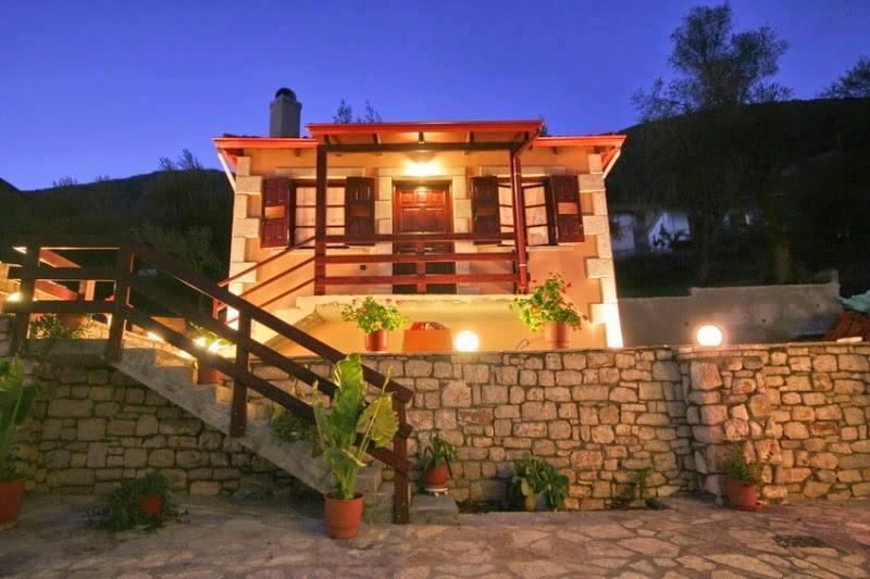 Arhontiko Kordopati Traditional Guesthouse Daras 외부 사진