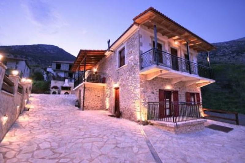 Arhontiko Kordopati Traditional Guesthouse Daras 외부 사진